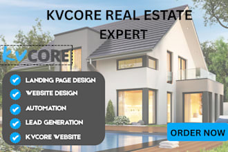 setup and manage real estate CRM lofty kvcore follow up boss