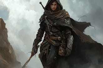 draw any fantasy character that you want