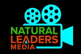 design creative media logo with satisfaction guaranteed