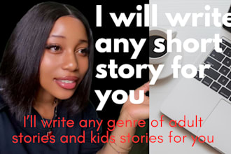 write any genre of short story for you