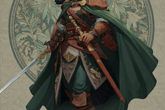 dnd character art and dnd character art