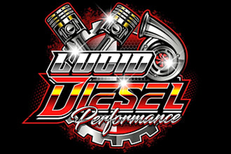 design an attractive automotive logo with express delivery
