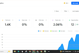 set up and manage the instantly ai cold email outreach system