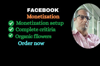complete facebook page monetization criteria organically