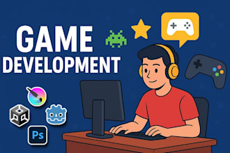 develop mobile game for you with ads and in app purchase