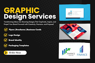 design minimalist brochure, flyer, and card