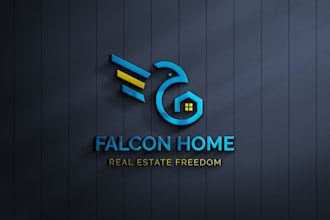 design modern minimalist 3d business logo and brand identity