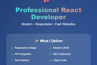 develop responsive react frontend with tailwind or bootstrap