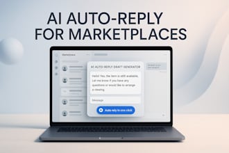 develop ai auto reply marketplaces chatbot chrome extension