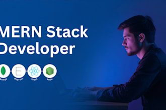 create scalable mern stack applications and saas platforms
