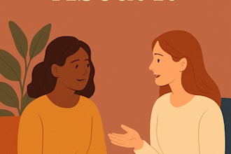 be your outlet and the safe space that you need