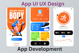 design a UI design, figma website, figma prototype, figma app design, adalo