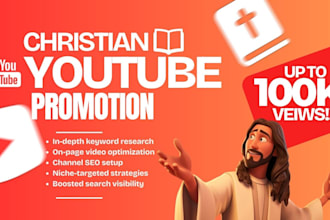 do christian youtube promotion for channel growth