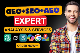 be your GEO SEO aeo expert for google and ai search rankings