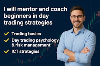 mentor and coach beginners in day trading strategies