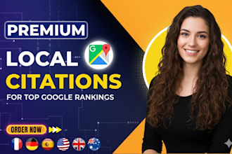 premium local SEO citation packages for startups