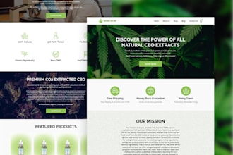 design cannabis cbd shopify weed vape hemp store marijuana cigar tobacco website