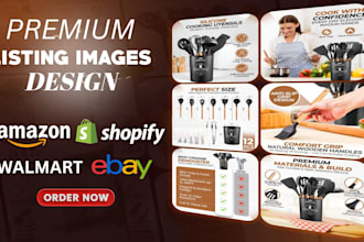 do product listing images for amazon, shopify, ebay, and etsy listing images