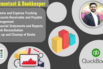 manage your business bookkeeping, bank reconciliation and reports