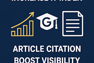 cite article to increase google scholar citations for eb1 eb2 niw