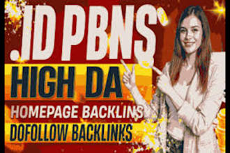 build high DR indonesian contextual dofollow backlinks