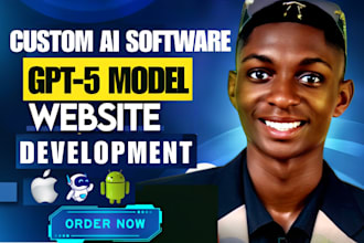 ai chatbot development, ai automation, ai website development and ai mobile app
