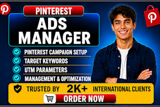 setup and manage high converting pinterest ads campaign for your business
