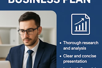 draft a  professional immigration business plan