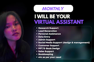 be a virtual assistant for coaches and wellness brands in the USA and canada