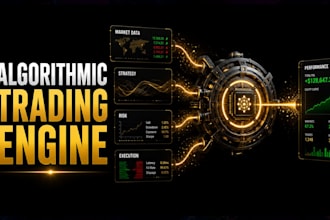 build custom algorithmic trading bots in python, mt5 and tradingview