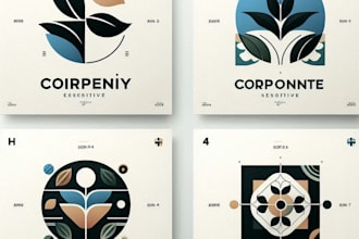 design a minimalist, modern, professional logo for your