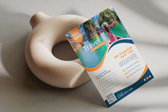 design professional flyer or poster