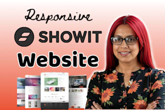 build launch showit website template customization showit blog website editor