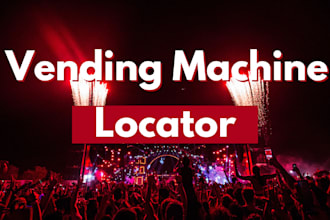 find a location by cold calls to place vending or atm machines