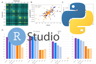 do data analysis, statistics, and ml in r and python