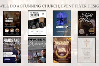 design stunning flyers, posts, and banners