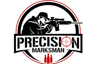 design modern shooter logo