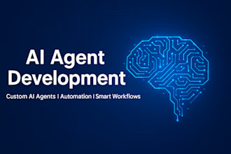 build a custom ai agent for your business tasks