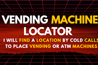 be a your vending machine locator for vending placement