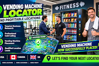 be a your vending machine locator for vending placement