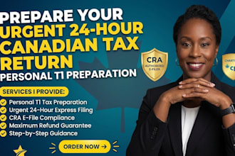do urgent canada tax return filing and personal t1 t2 gst preparation