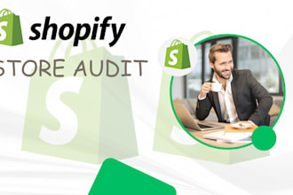 professionally audit your shopify store for UX, SEO, and conversion