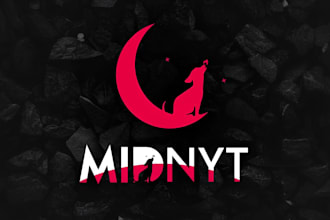 do a custom brand, minimalist and branding logo design