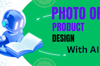 design photo or product with ai