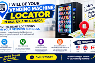 be your vending machine locator in USA UK and canada