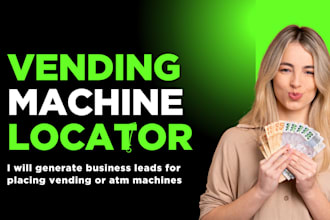 be your vending machine locator in USA UK and canada