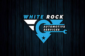design amazing detailing, auto dealership, car, auto repair and automotive logo