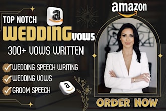be your wedding speech writer, best man speech, wedding vows, graduation speech
