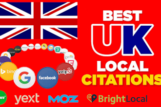 create best UK local citations from brightlocal and verified sources