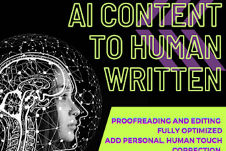manually humanize your 1000 chatgpt text in 4 hours